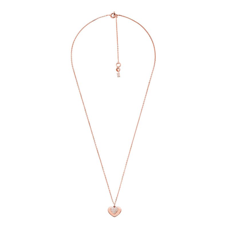 Michael Kors Premium Rose Gold Necklace MKC1120AN791 image number 3